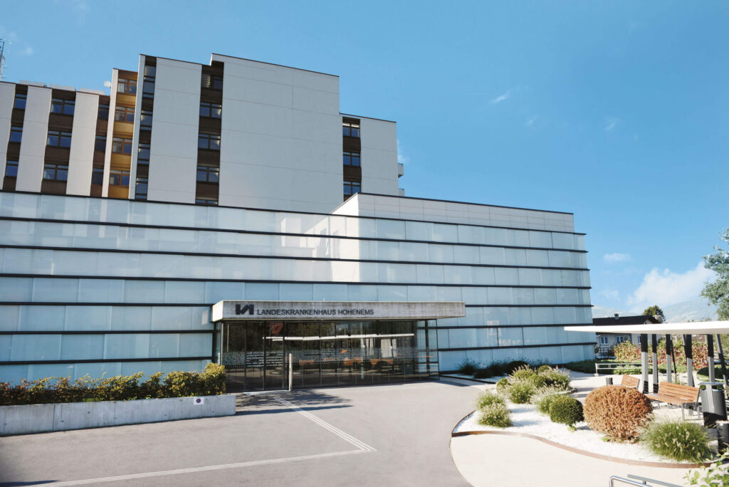 LKH Hohenems – Geschäftsbericht 2024