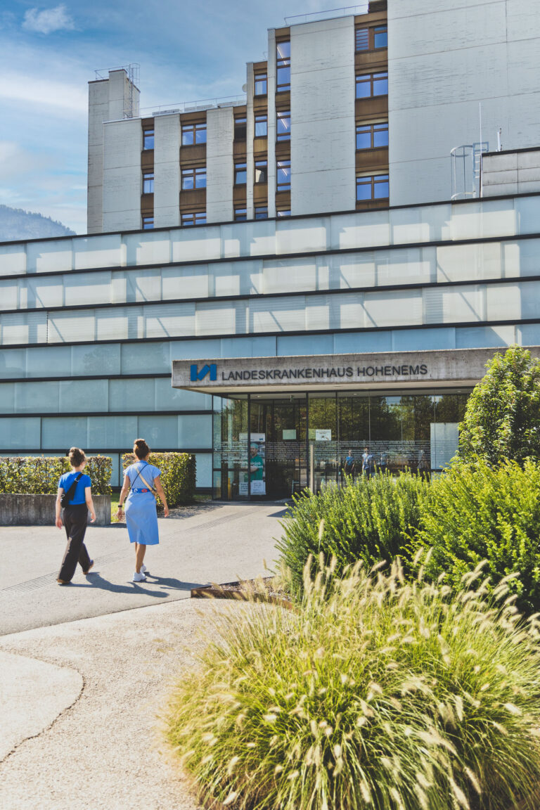 Landeskrankenhaus Hohenems – LKH Geschäftsbericht 2024 Landeskrankenhaus Hohenems – LKH Geschäftsbericht 2024