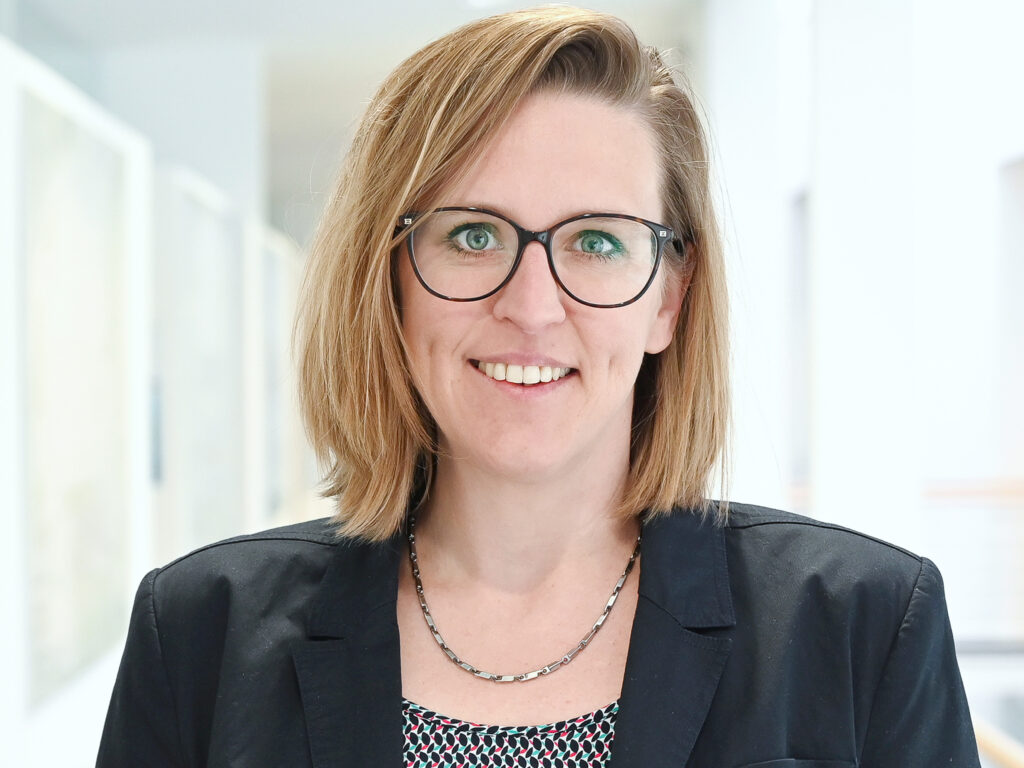 Michaela Fasching, MSC. MBA – Leiterin der Abteilung Baumanagement, Technik und Instandhaltung – Geschäftsbericht LKH 2023 Michaela Fasching, MSC. MBA – Leiterin der Abteilung Baumanagement, Technik und Instandhaltung – Geschäftsbericht LKH 2023