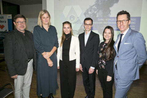 Durig Boehler Preis-Verleihung – LKH Geschäftsbericht 2024