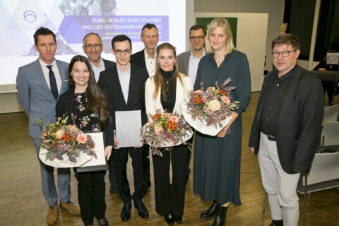 Durig Boehler Preis-Verleihung – LKH Geschäftsbericht 2024