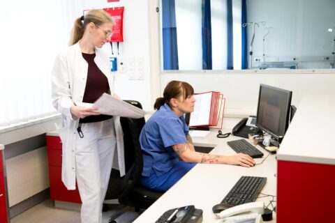 IAB am LKH Rankweil – LKH Geschäftsbericht 2024