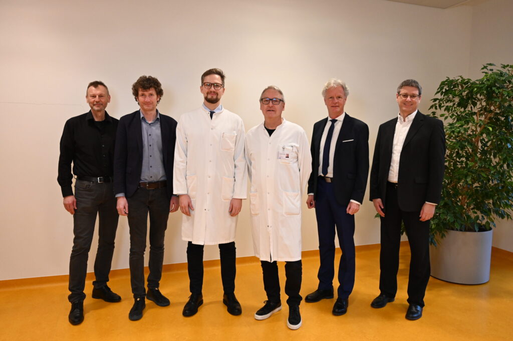 Generationswechsel in der Urologie am LKH Bregenz – LKH Geschäftsbericht 2024