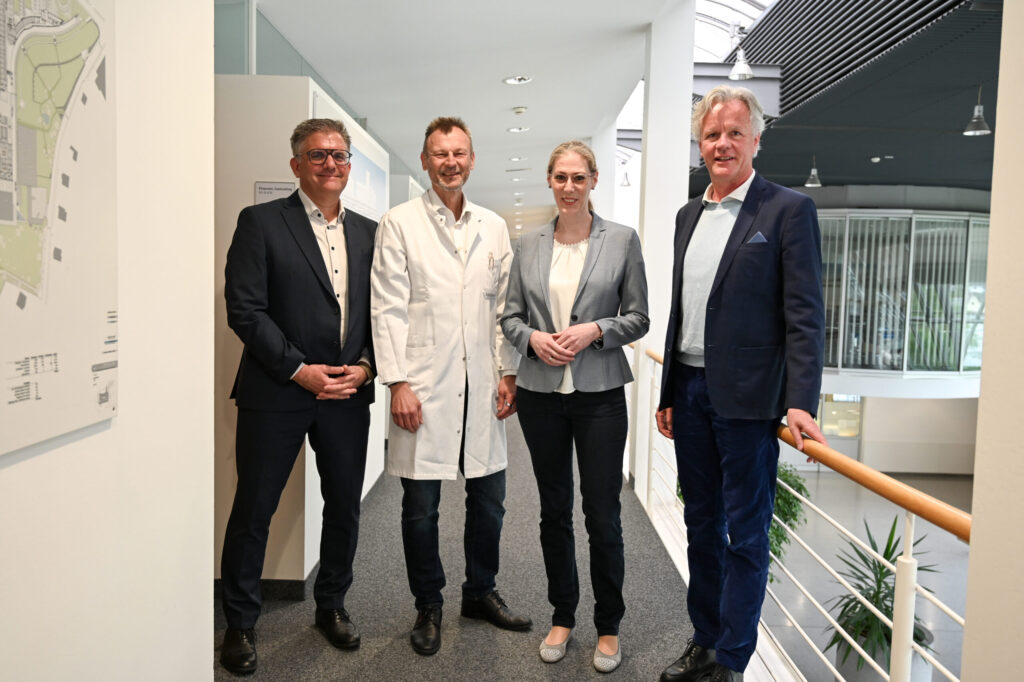 Dr. Bettina Grager ist neue Leiterin der Gerontopsychiatrie am LKH Rankweil – LKH Geschäftsbericht 2024