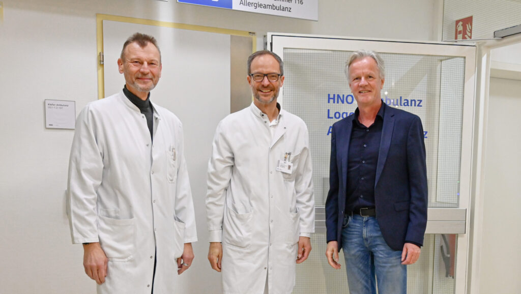 Neuer Primararzt für die HNO-Abteilung am LKH Feldkirch – LKH Geschäftsbericht 2024