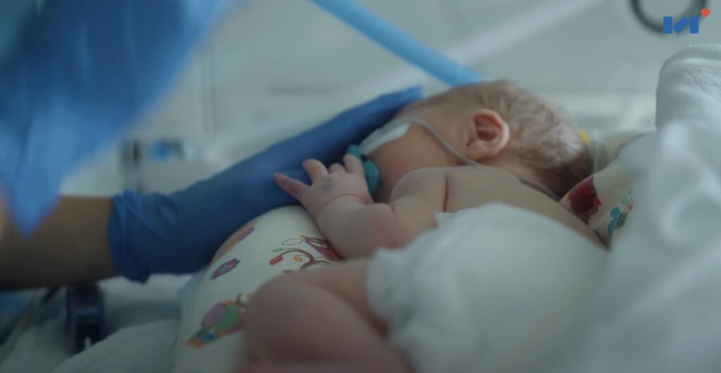 Kinderintensivstation | Neonatologie – LKH Geschäftsbericht 2024