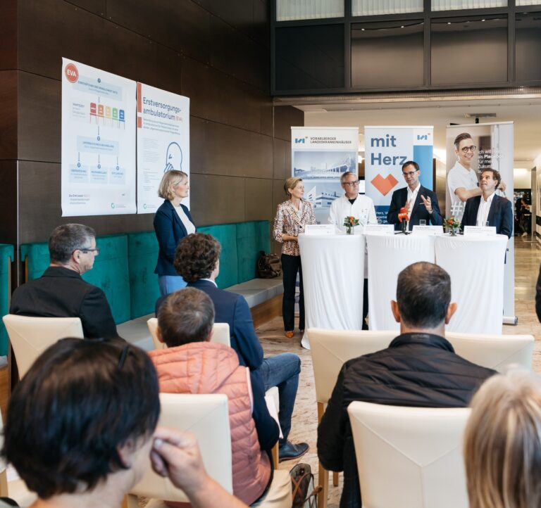 Erstversorgungsambulatorium am LKH Bregenz – LKH Geschäftsbericht 2024