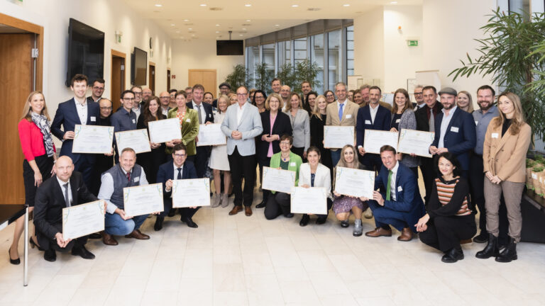 Grüne Anästhesie – LKH Geschäftsbericht 2024