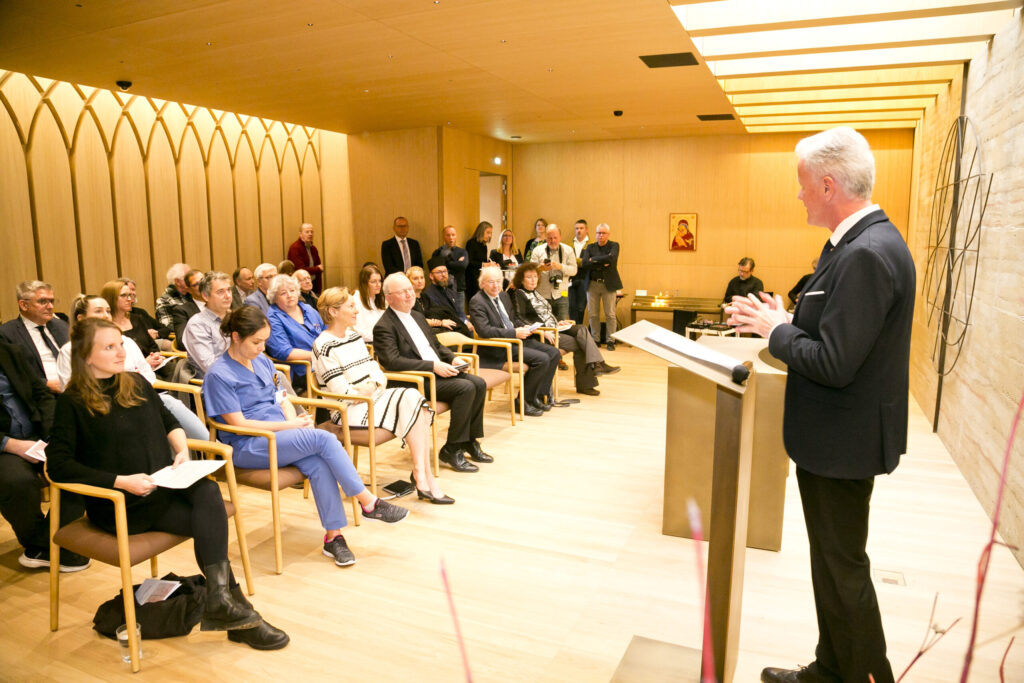 Neue Kapelle am LKH Feldkirch – LKH Geschäftsbericht 2024 Neue Kapelle am LKH Feldkirch – LKH Geschäftsbericht 2024