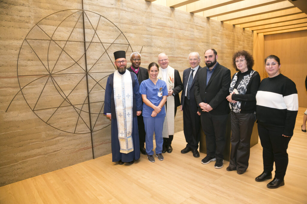 Neue Kapelle am LKH Feldkirch – LKH Geschäftsbericht 2024 Neue Kapelle am LKH Feldkirch – LKH Geschäftsbericht 2024