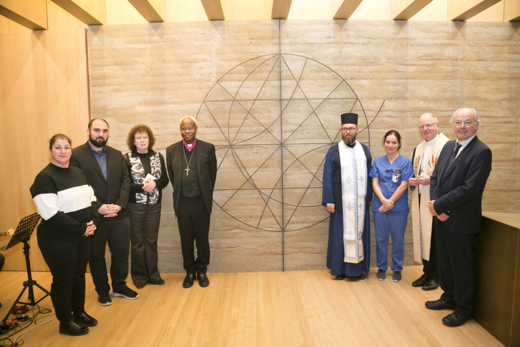 Neue Kapelle am LKH Feldkirch – LKH Geschäftsbericht 2024