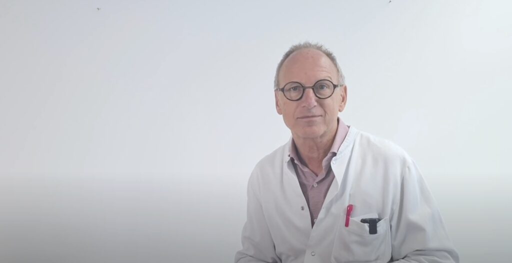 Primar DDR. Burghard Abendstein Interview zum Brustkrebsmonat – LKH Geschäftsbericht 2024