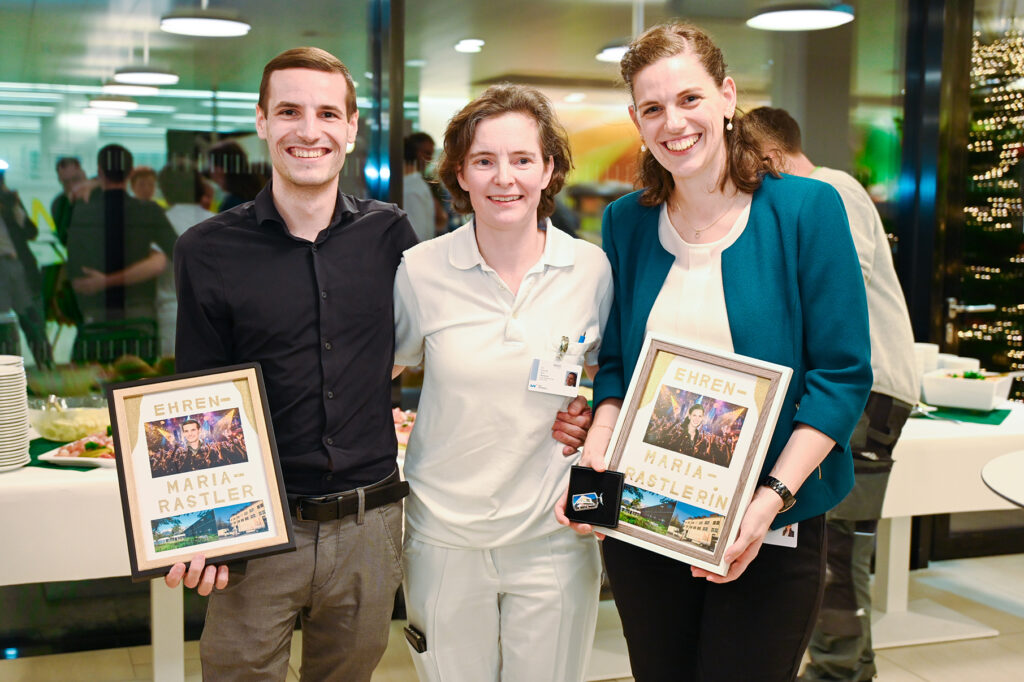 Nachsorgestation „Maria Rast“ vorübergehend am LKH Bludenz – LKH Geschäftsbericht 2024