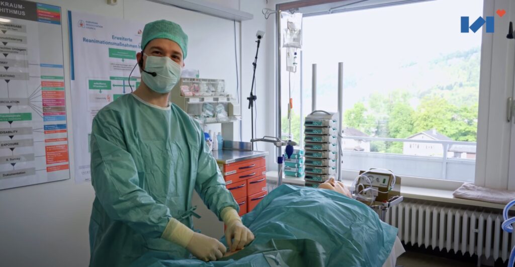 Simulationszentrum am LKH Feldkirch – LKH Geschäftsbericht 2024