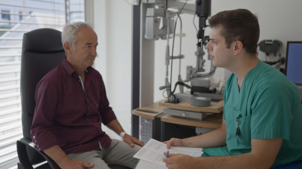 Augenabteilung Info-Film 2024 – LKH Geschäftsbericht 2024