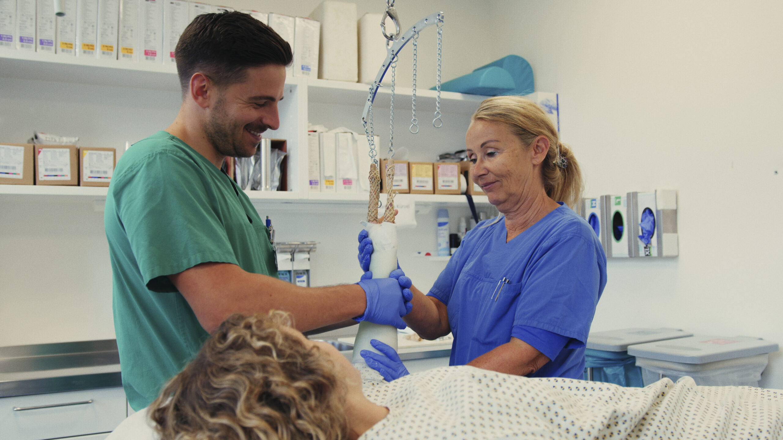 Ambulante Frequenzen im Jahr 2024 – Geschäftsbericht LKH 2024